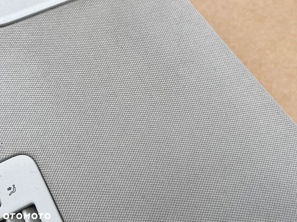 OSŁONA TAPICERKA POSZYCIE SŁUPKA B LEWA PRAWA MATERIAŁ VW T5 LIFT CARAVELLE TRANSPORTER 7H5867243 7H5867244 - 5