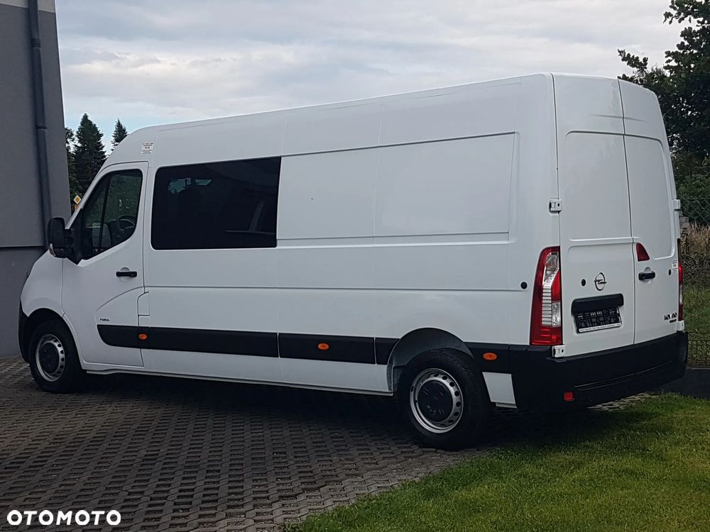 Opel MOVANO 7 OSÓB L3H2 BRYGADÓWKA DŁUGI WYSOKI KLIMA TEMPOMAT KRAJOWY - 3