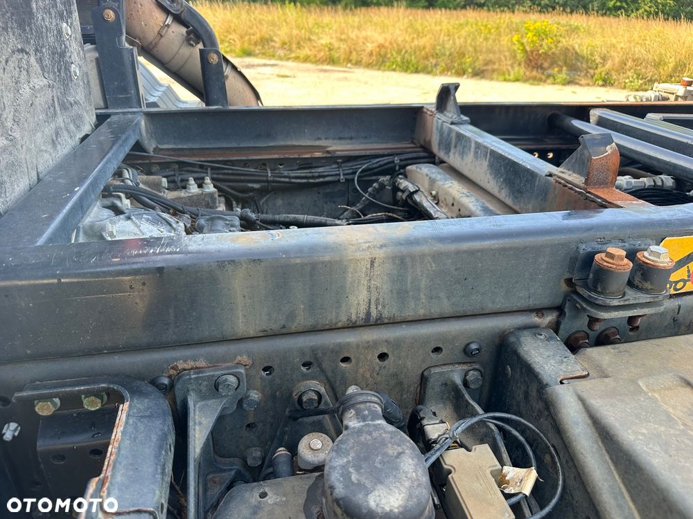 MAN TGS 26.360 6X4X2  HYDRODRIVE  180tys km POD ZABUDOWE ASENIZACYJNY  WYWROTKA - 27