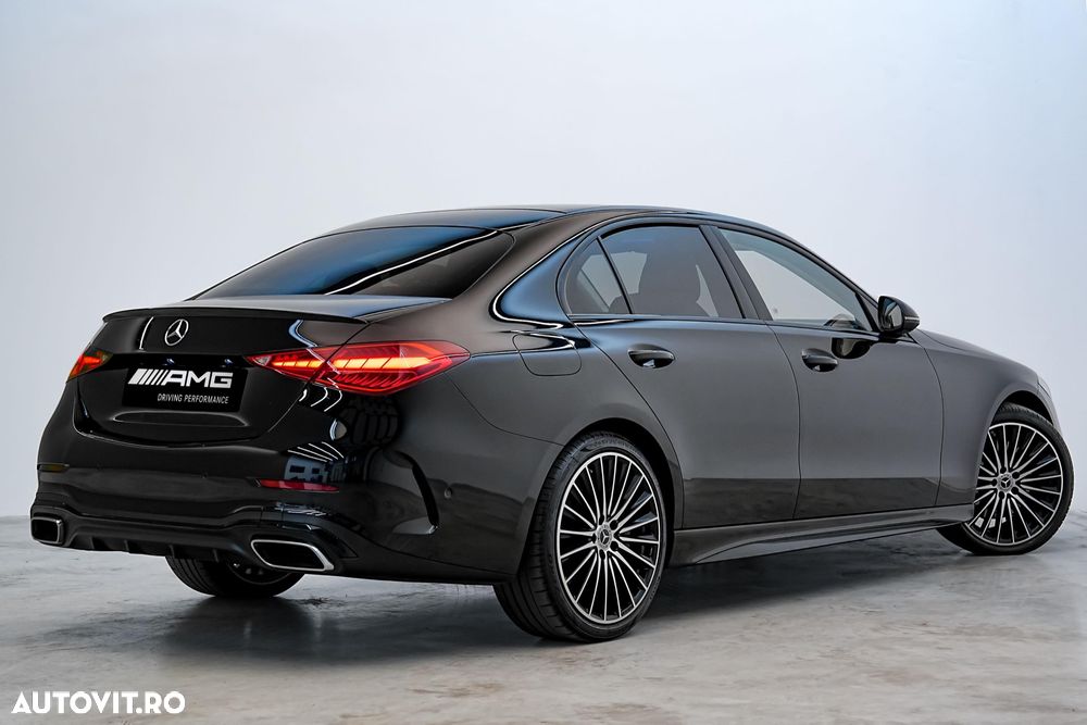 Mercedes-Benz C 220 d 9G-TRONIC AMG Line - 8