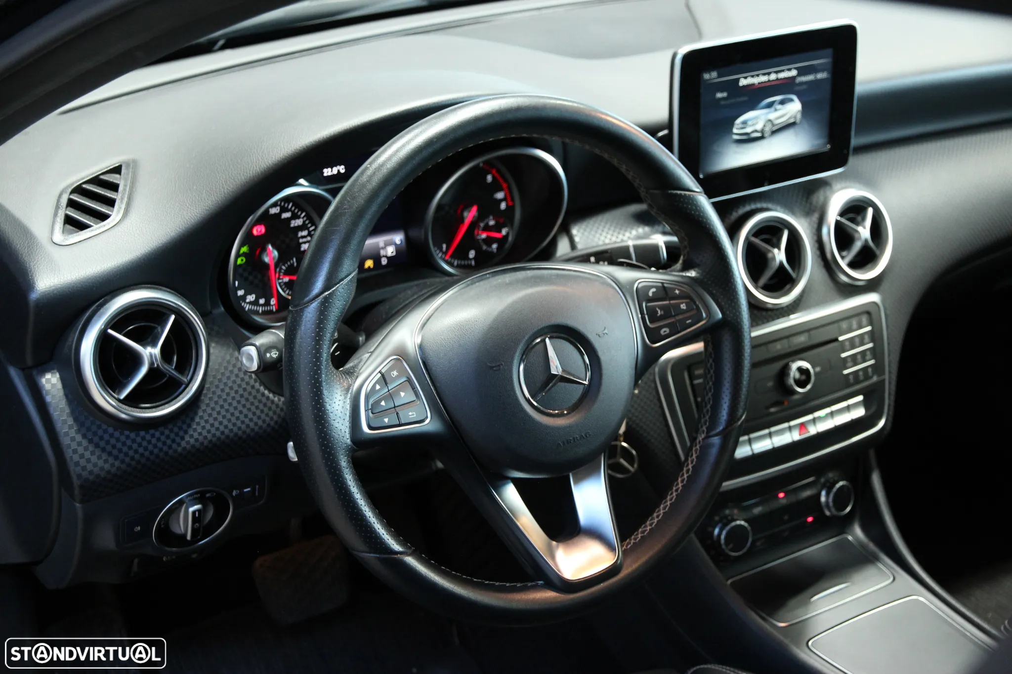 Mercedes-Benz A 180 d Urban Aut. - 9