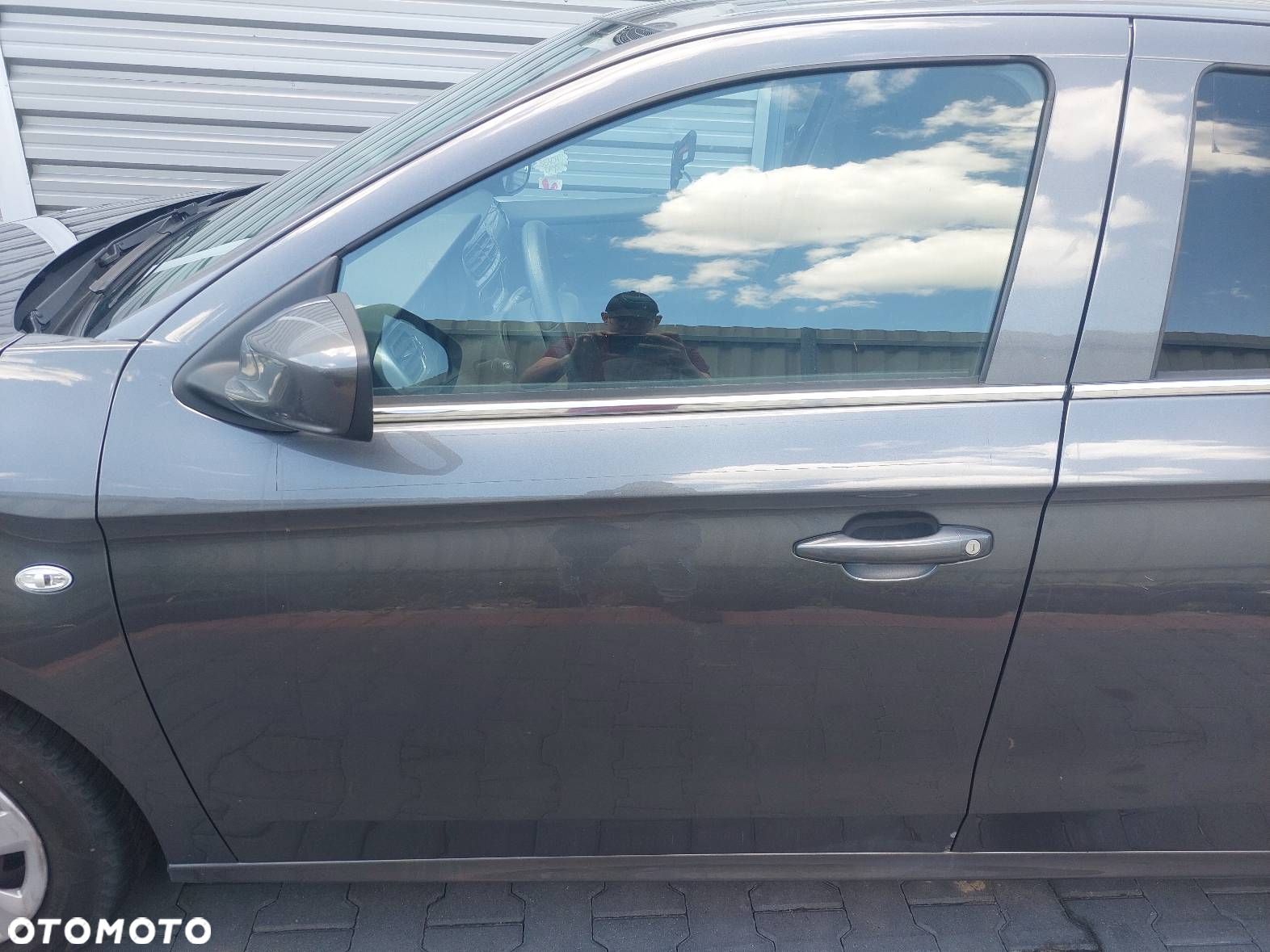 DRZWI KOMPLETNE LEWY PRZÓD CITROEN C-ELYSEE II EVL - 1