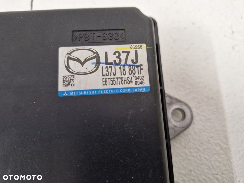 MAZDA CX7 KOMPUTER STEROWNIK SILNIKA L37J18881F - 3