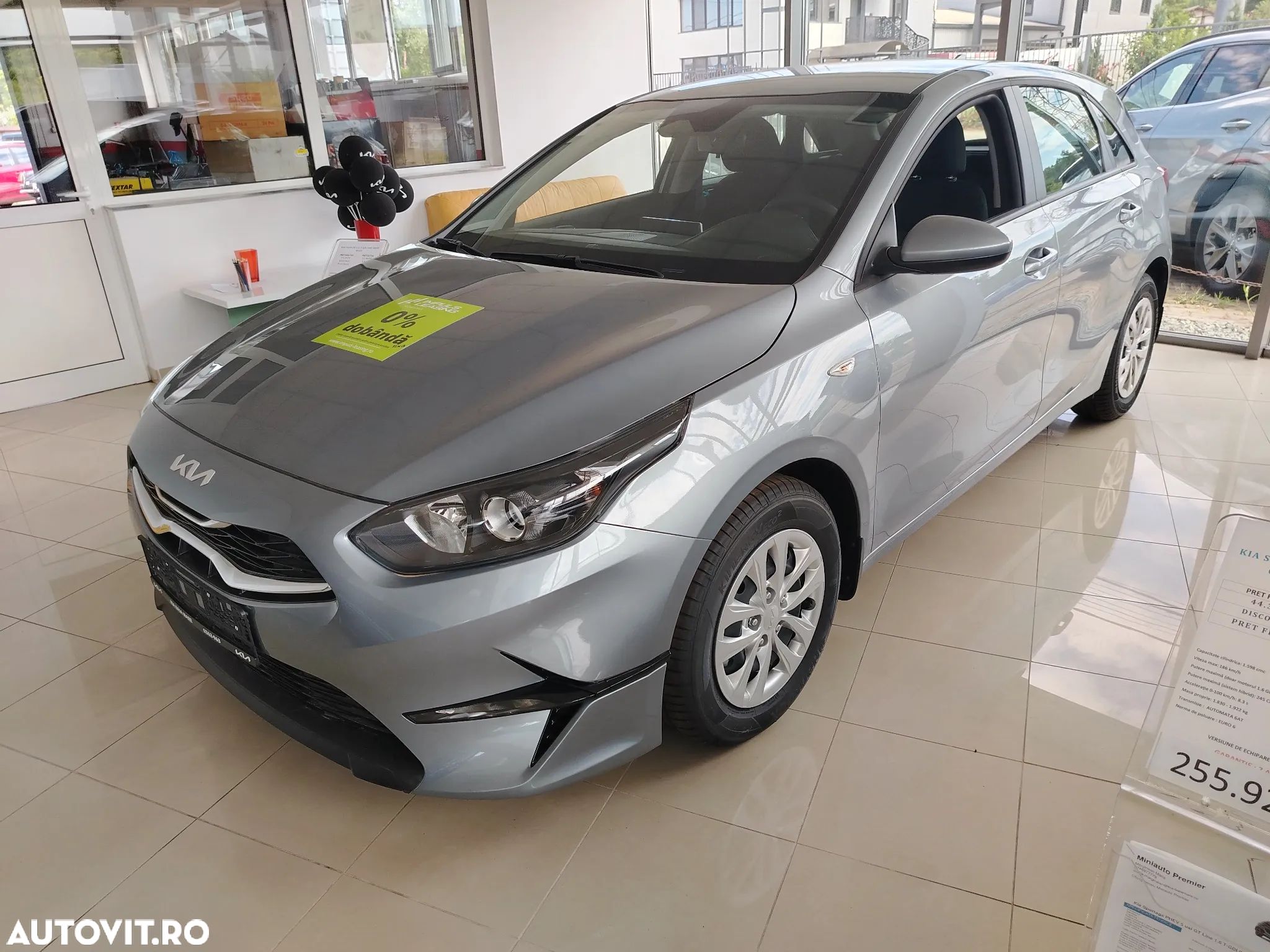 Kia Ceed 1.5 T-GDI 6MT Best - 1