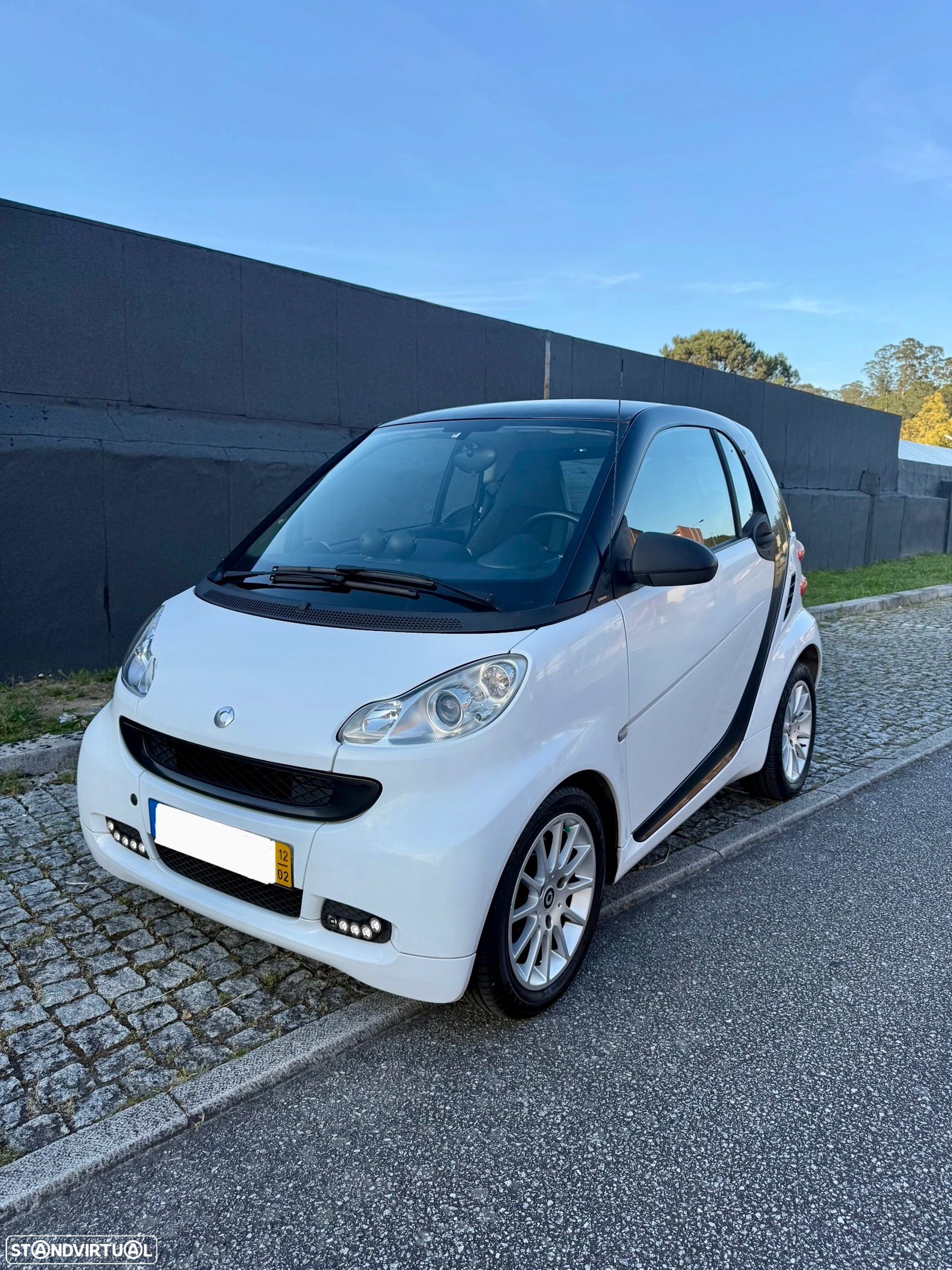 Smart ForTwo Coupé 1.0 mhd Passion 71 Softouch - 1