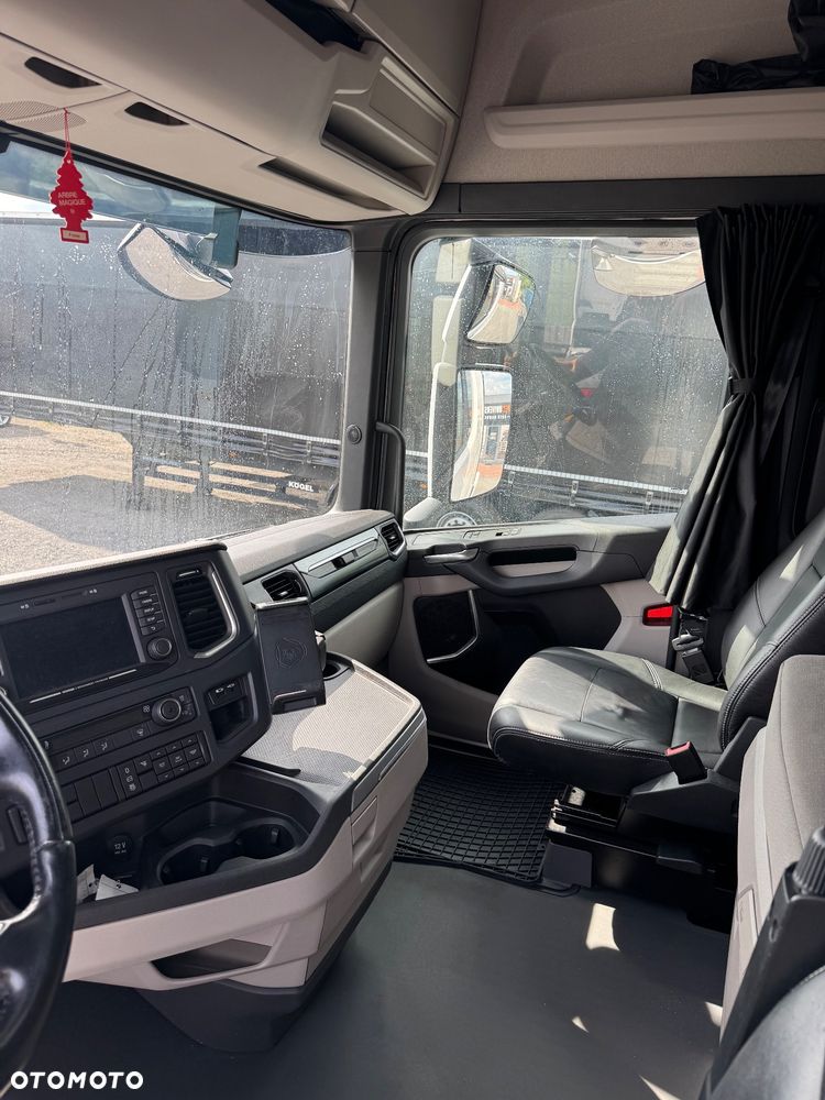 Scania 500 S / Automat / Retarder / P+T Poduszki / Full Spoiler / Super Stan / z Francji - 23