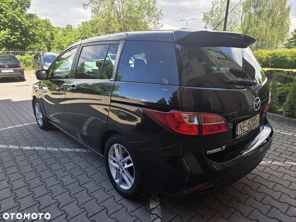 Mazda 5 2.0 Navi + - 7