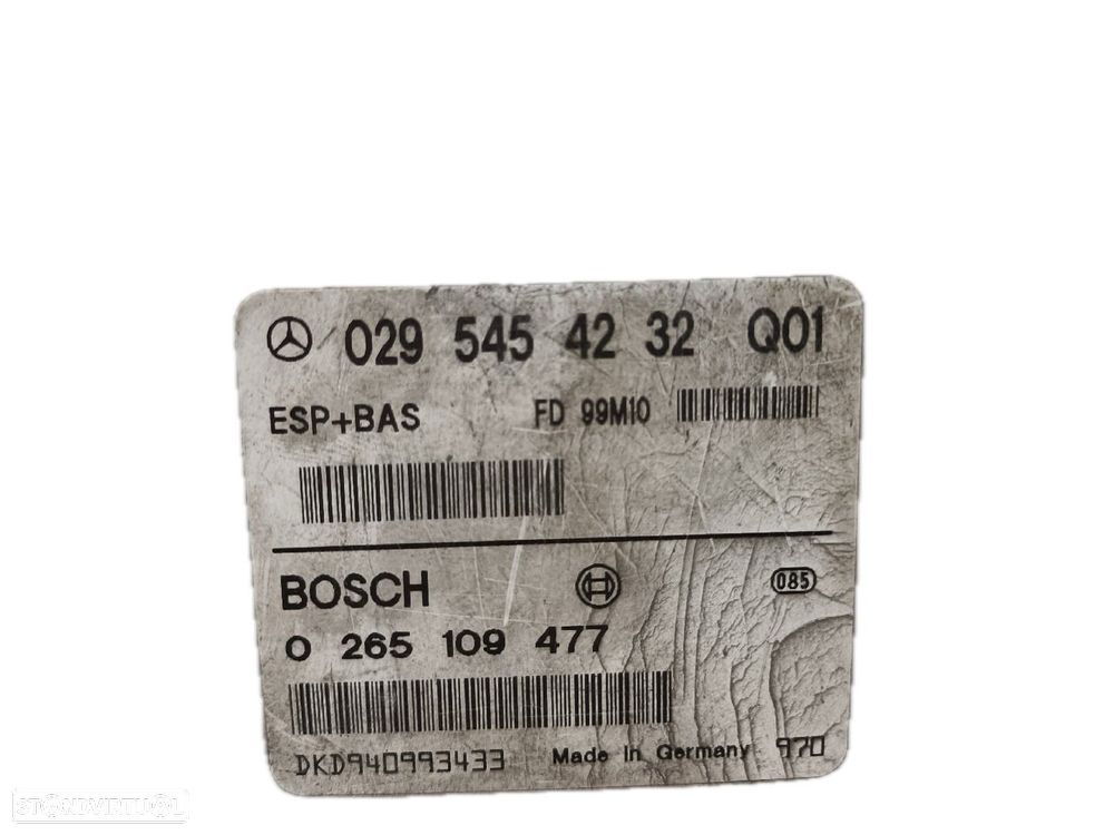 Centralina Abs Mercedes-Benz A-Class (W168) - 2