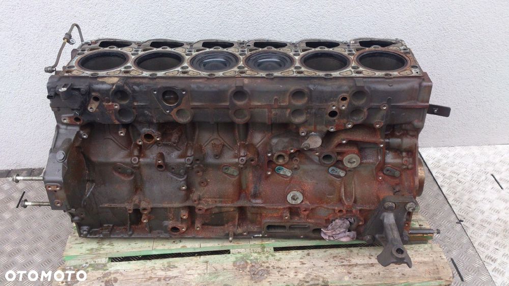 BLOK SILNIKA DAF XF 106 EURO 6 GOŁY 460 - 3