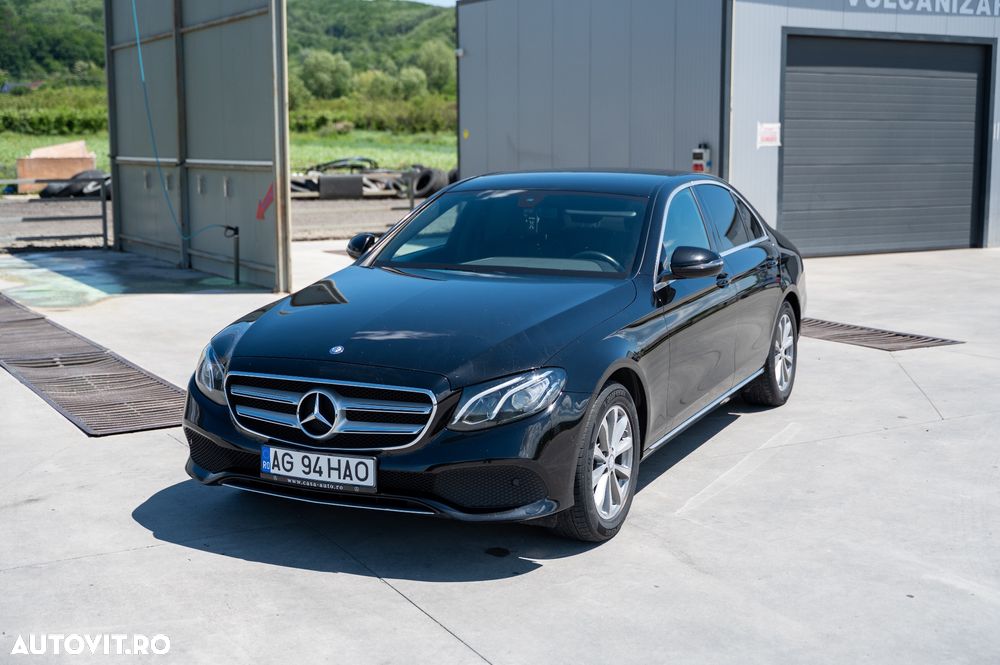 Mercedes-Benz E 200 d Aut. - 1
