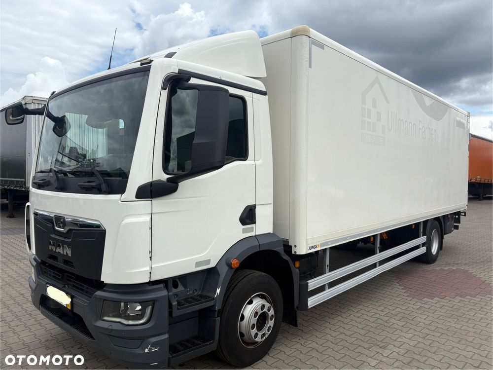 MAN TGM 15.250 / IZOTERMA + WINDA / NOWY MODEL / 2021r / ŁADOWNOŚĆ 8300kg / KONTENER / z Niemiec / ANTOS / TGL - 10
