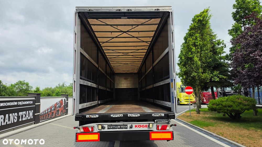 Schmitz Cargobull NACZEPA///KOGEL///2020///STANDARD/// FIRANKA///OŚ PODNOSZONA///OSIE BPW/// STAN BARDZO DOBRY - 11