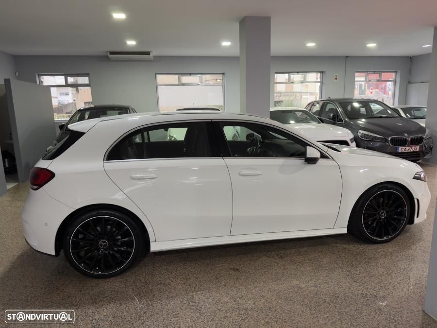 Mercedes-Benz A 180 d AMG Line Aut. - 29