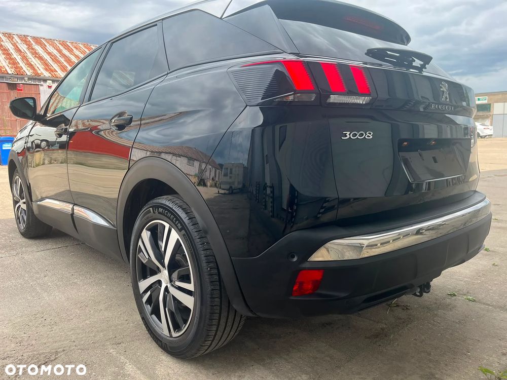 Peugeot 3008 BlueHDi 130 Stop & Start EAT8 Allure - 7