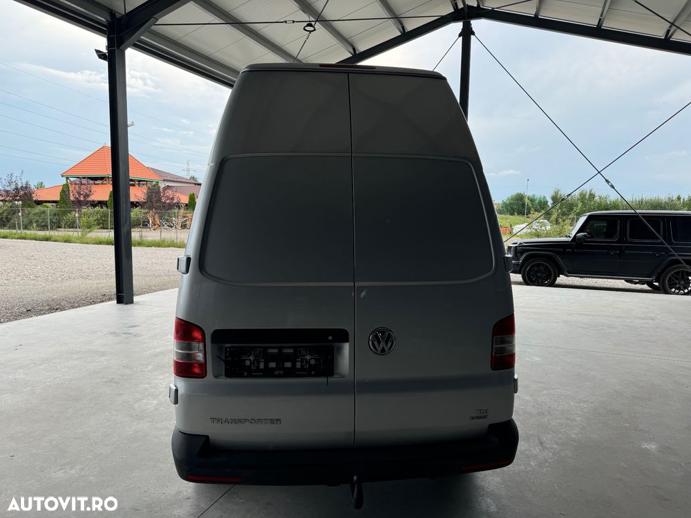 Volkswagen Transporter Inaltat - 9