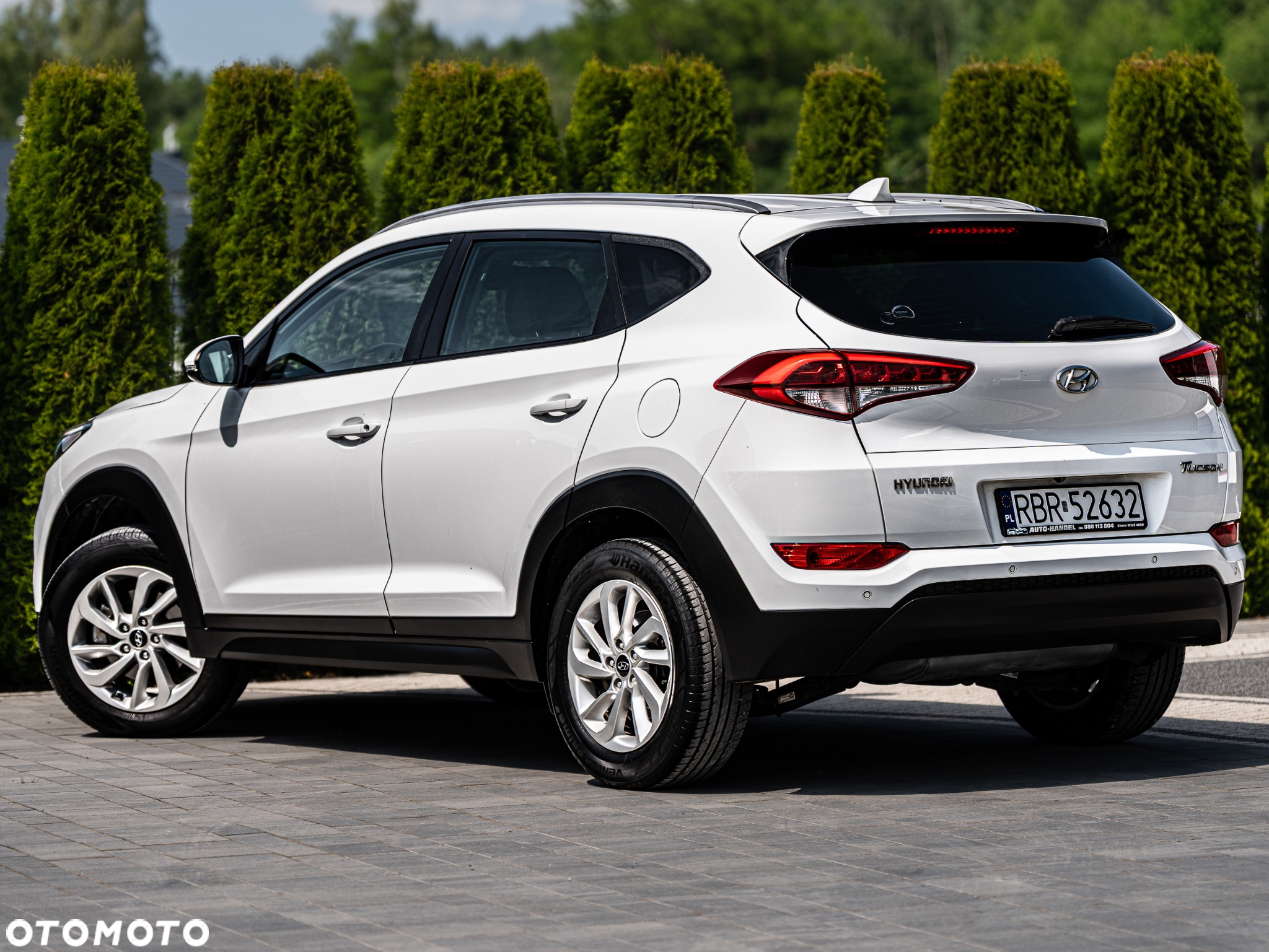 Hyundai Tucson blue 1.6 GDi 2WD Intro Edition - 13