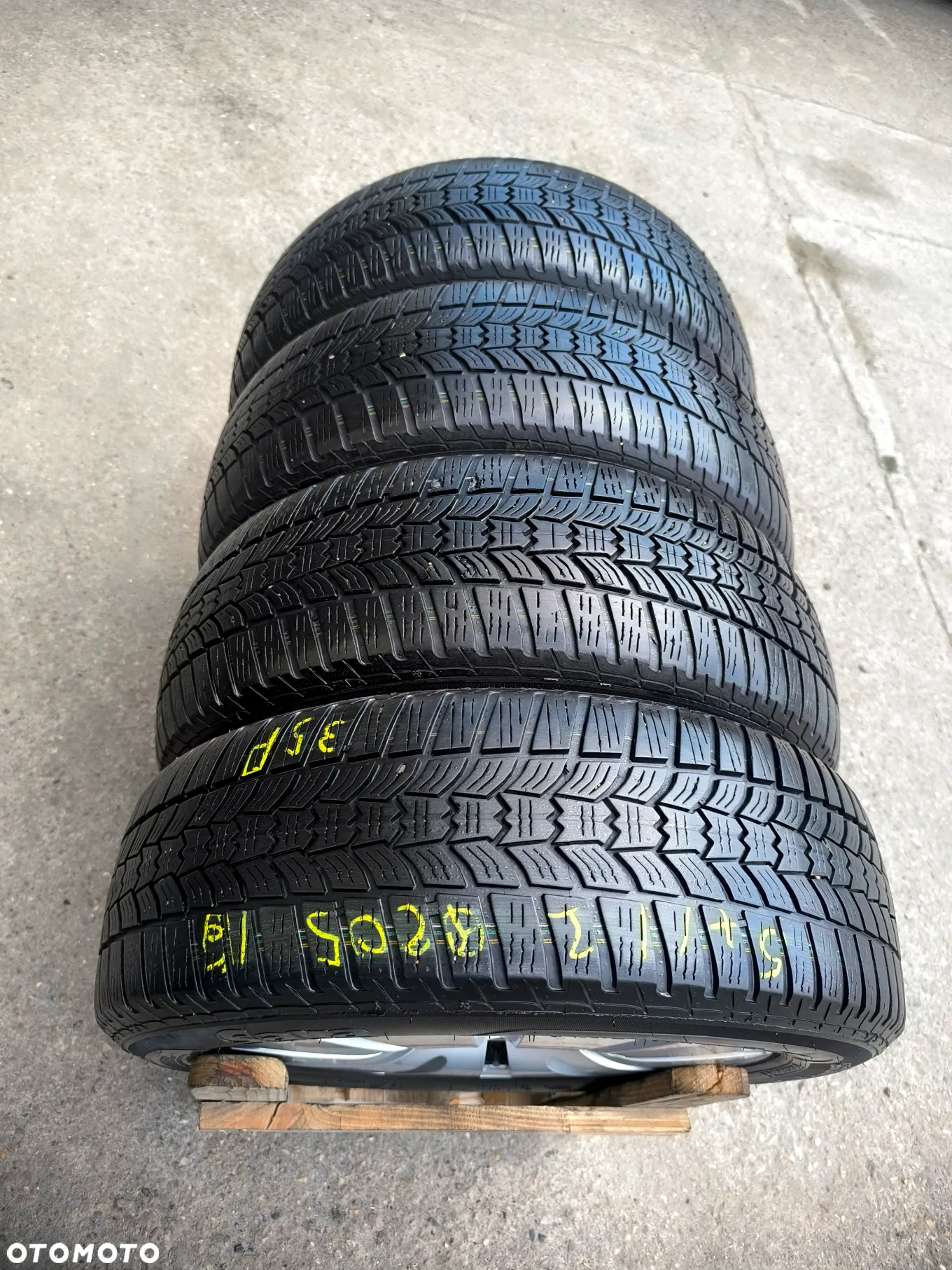 5x112 Alufelgi Felgi Aluminiowe Koła zimowe Zima 16 Mercedes A Klasa W176  W177 A177 CLA A117 B Klasa W246 W247 VITO V-KLASA C Klasa W204 W205 205/60 Alu-Rad Legnica 5mm - 16