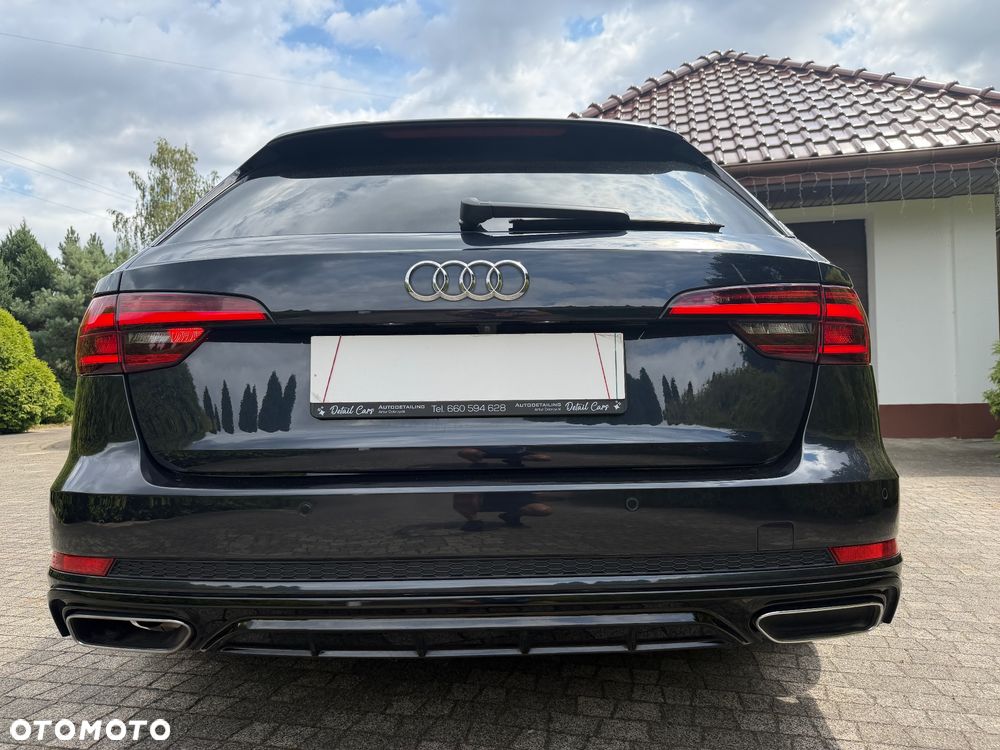 Audi A4 Avant 40 TDI S tronic S line - 9