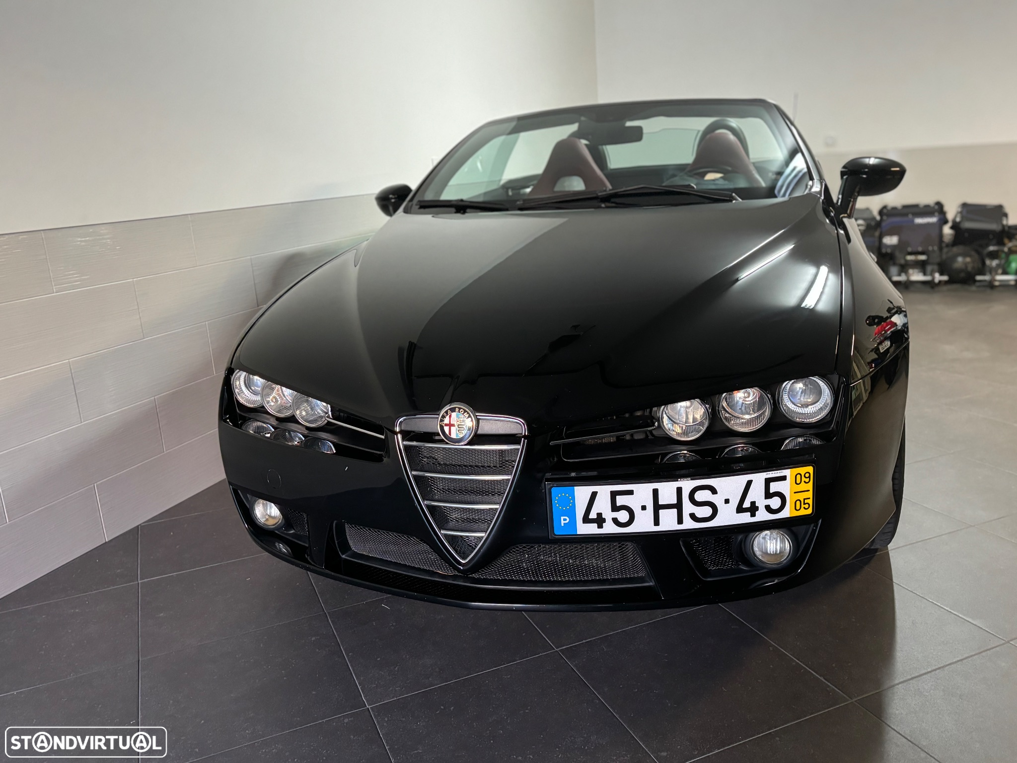 Alfa Romeo Spider 2.4 JTDm - 5