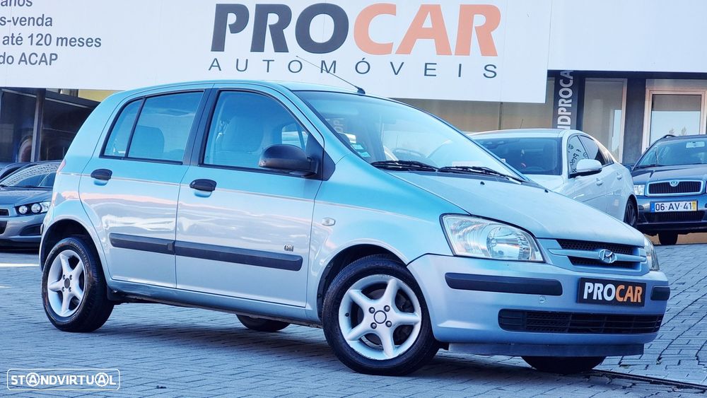 Hyundai Getz 1.5 CRDi Quick - 23