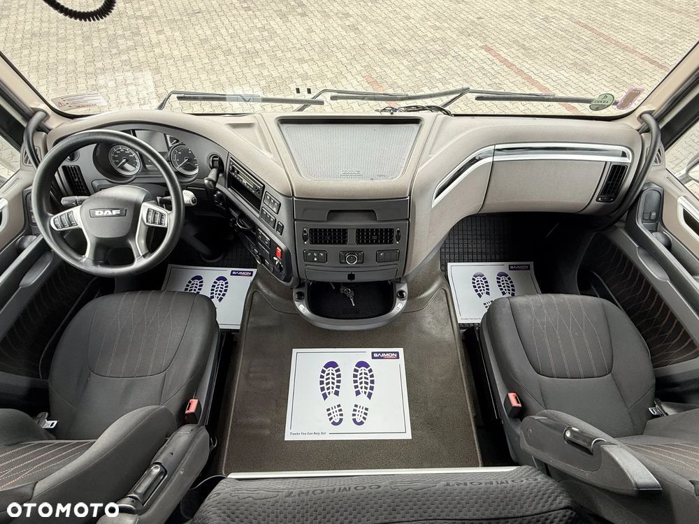 DAF XF 450 / ZESTAW TANDEM 120 M3 / PRZEJAZDOWY / 7,75 M + 7,75 M / SALON PL - 6