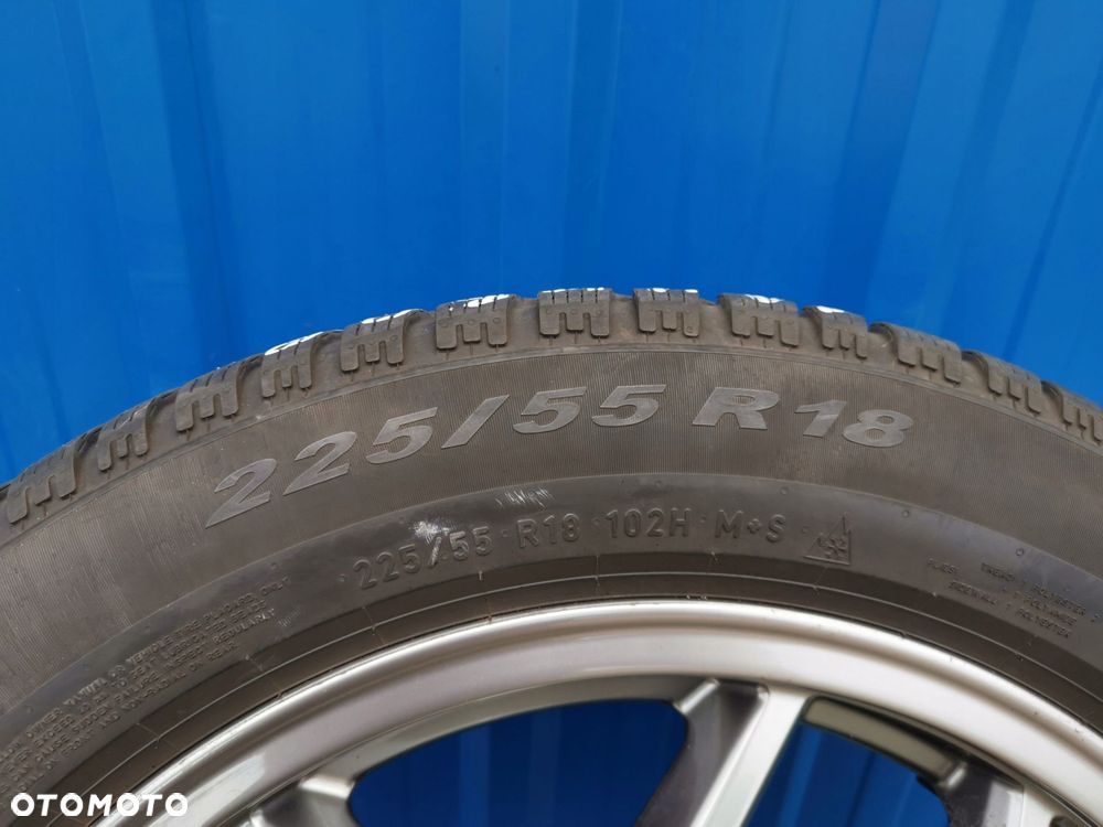BMW 5 i5 G60 G61 ET23 KOLA FELGI ALUFELGI OPONY 225/55R18 7.5J 5A324D5 - 4