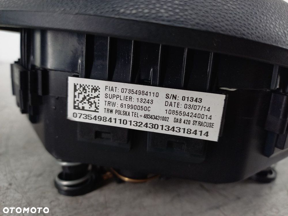 KIEROWNICA Z PODUSZKĄ FORD KA II 07354984110  61990050C  61990120A - 8