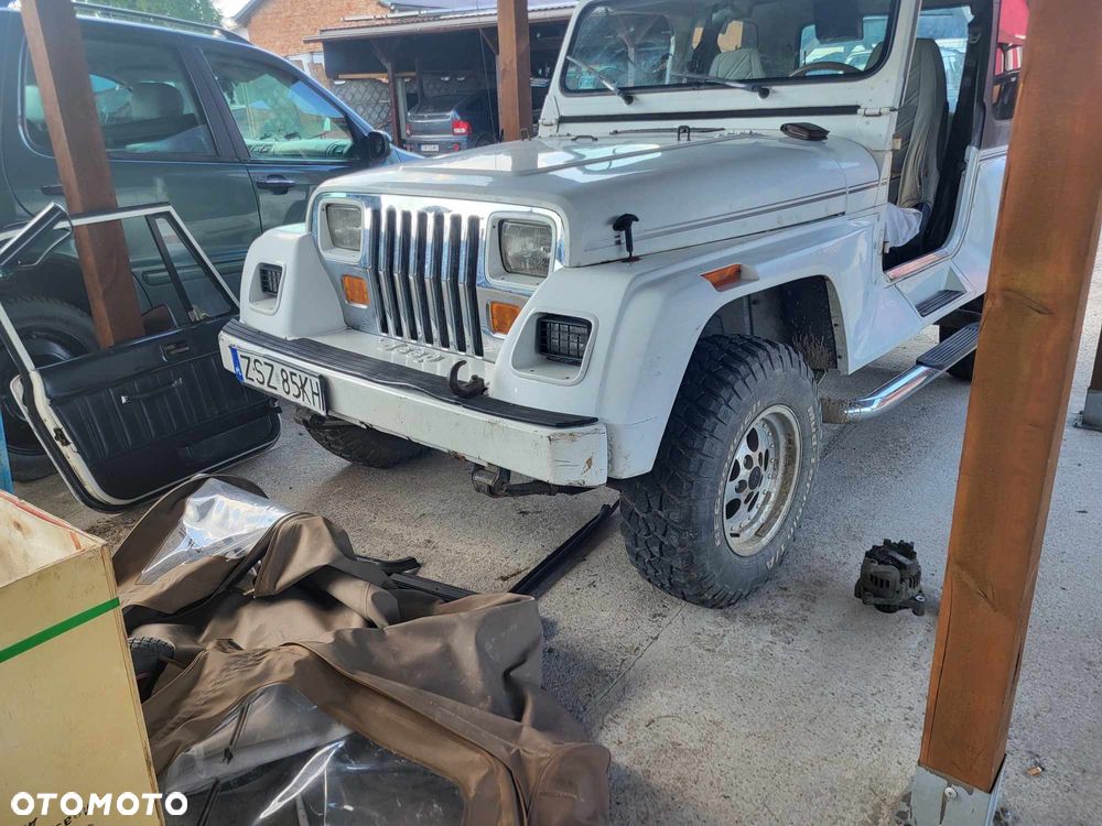 Most przedni i tylny jeep wrangler yj 4.0b 39:11 3.54 - 8