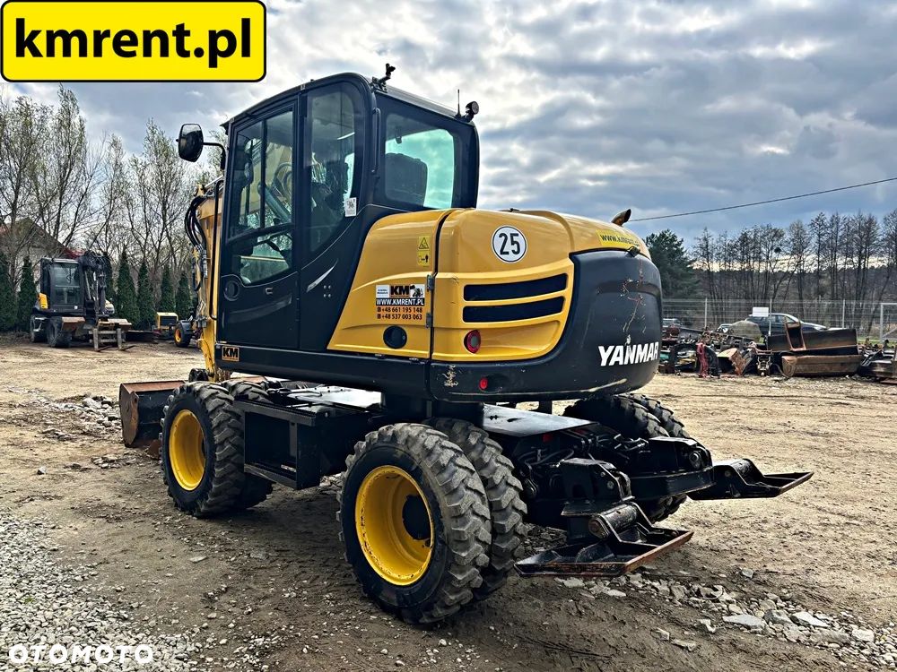 Yanmar B95W KOPARKA KOŁOWA 2020R. MTH: 2613! | KOMATSU PW 98 118, TEREX TW 110 TAKEUCHI 295 - 20