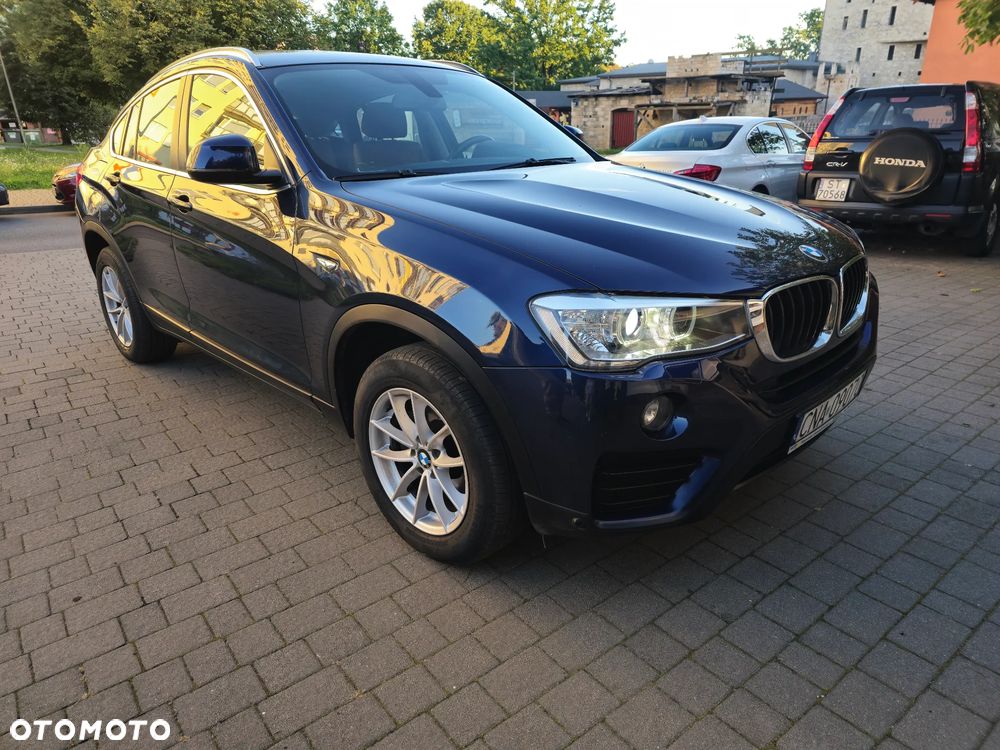 BMW X4 xDrive20d M Sport - 1