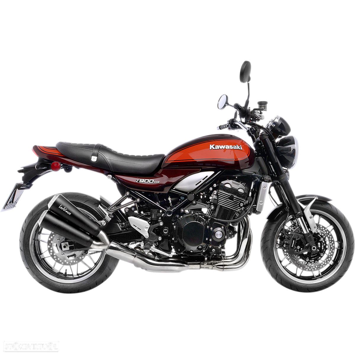 ponteira escape leovince kawasaki z900 rs - 15119 - 1