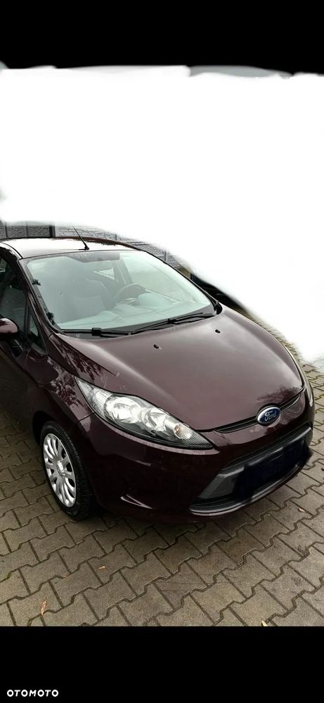 Przód kompletny maska zderzak lampy Błotniki Ford Fiesta Mk7 1.25 benzyna Stan Idealny kolor 39 - 1