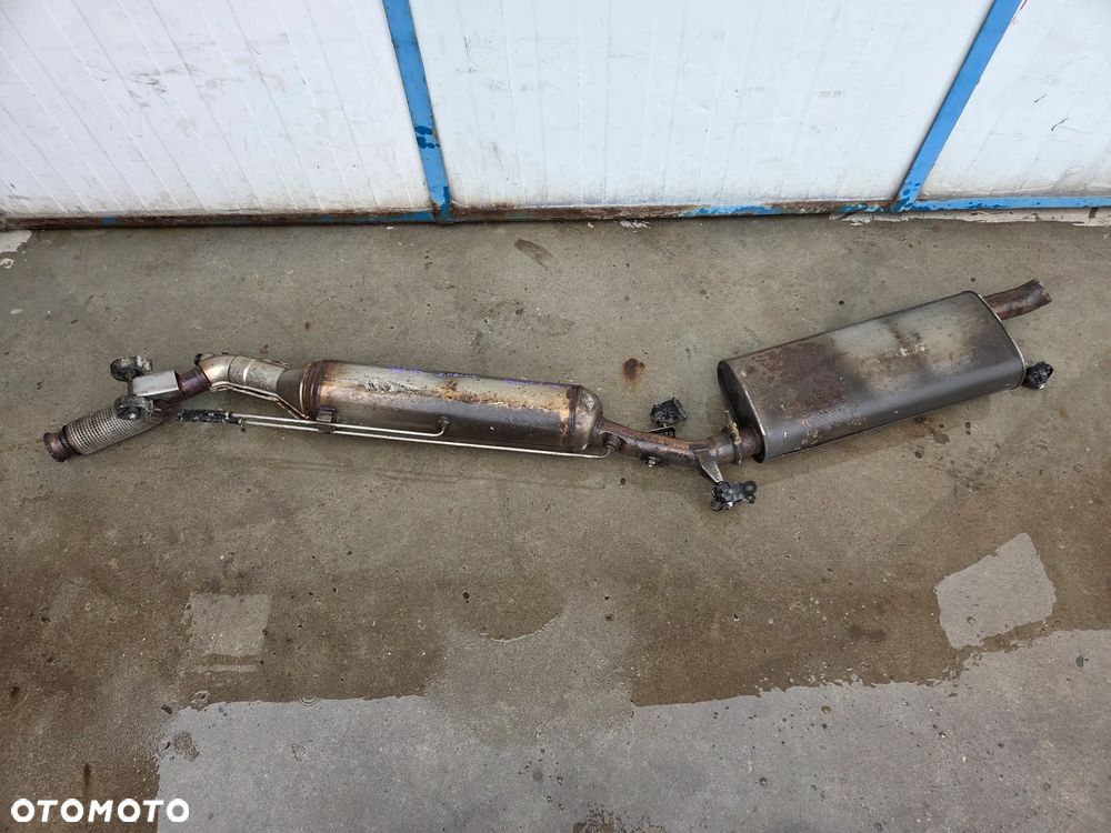 Katalizator filtr fap dpf Peugeot Expert III 2.0 BLUEHDI - 1