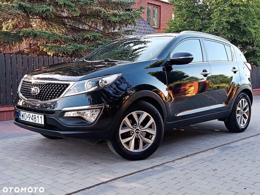 Kia Sportage 1.7 CRDI Business Line 2WD - 4