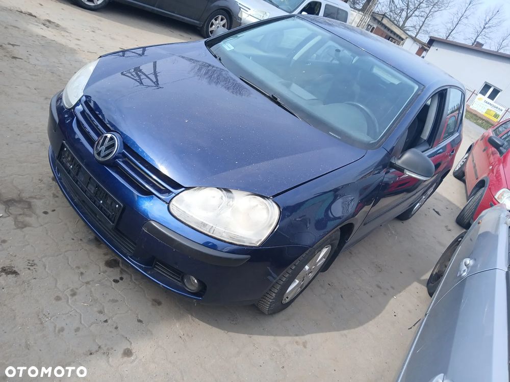 volkswagen golf V LD5Q maska zderzak lampa grill błotnik drzwi zbiornik paliwa szyba lusterko - 2