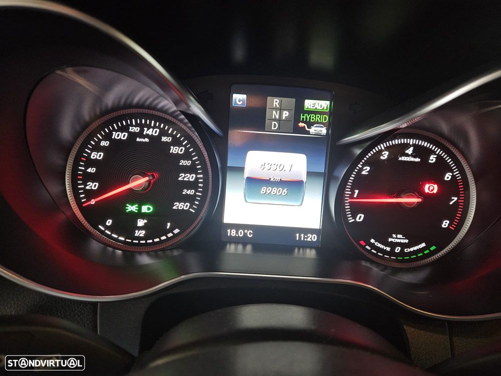 Mercedes-Benz GLC 300 e 4Matic 9G-TRONIC AMG Line - 20