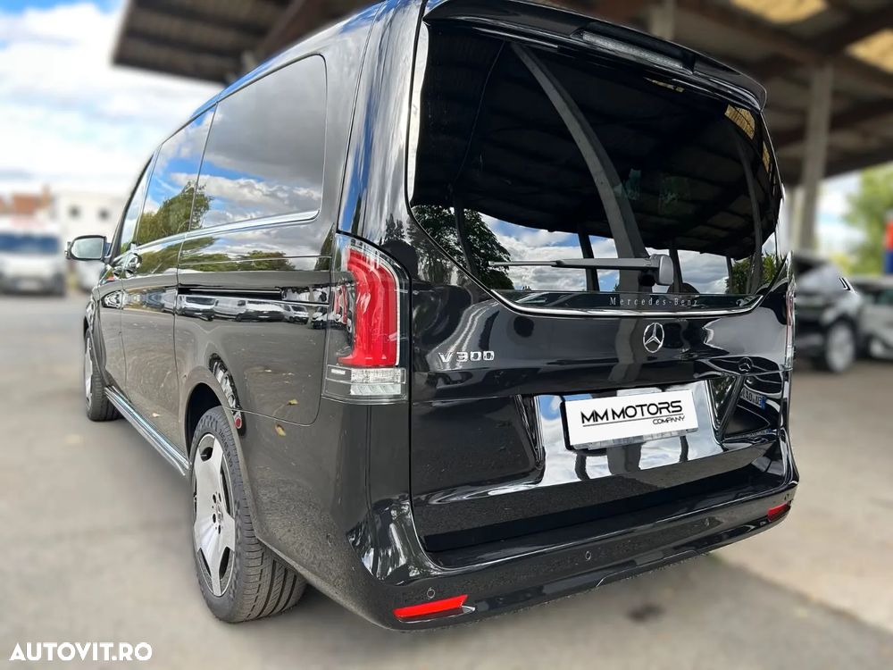 Mercedes-Benz V 300 lang 9G-TRONIC Exclusive - 4