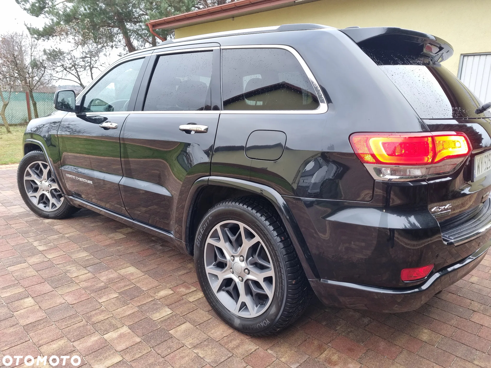 Jeep Grand Cherokee 3.0 CRD Overland EU6