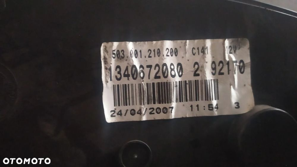 Licznik zegary Ducato Boxer 1340672080 - 2
