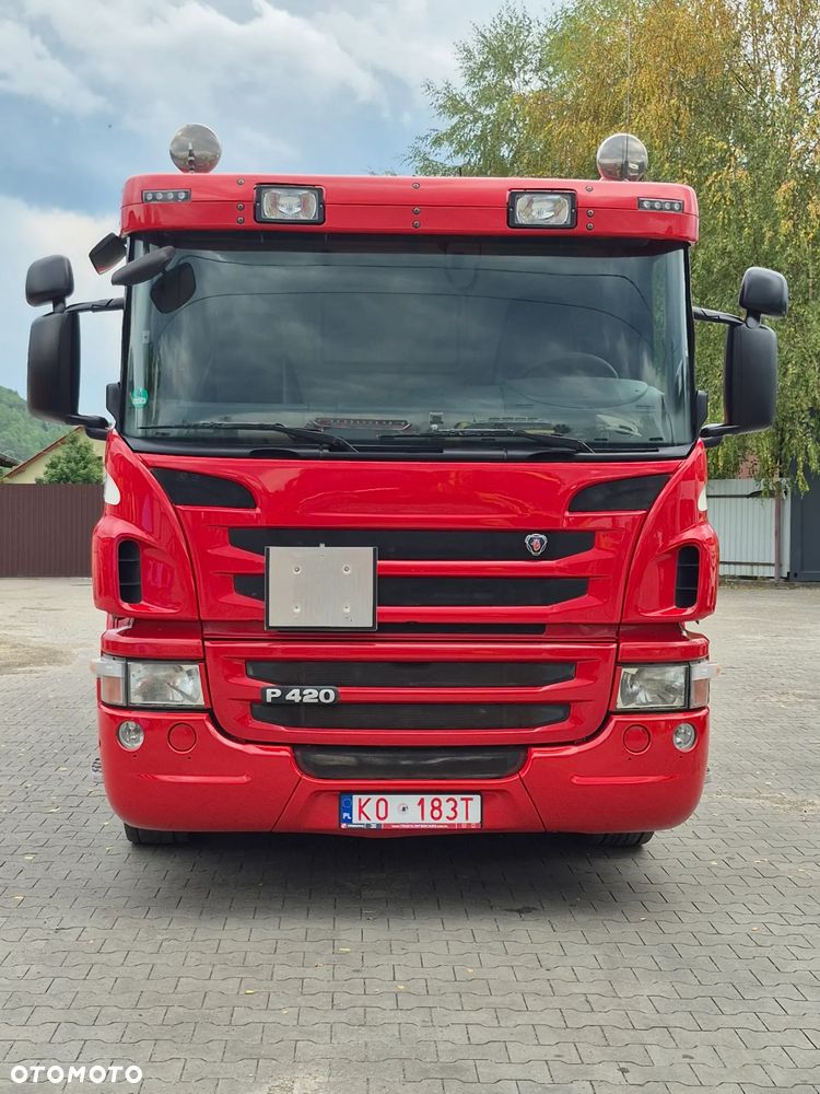 Scania AUTOCYSTERNA SCANIA P420 EURO 5 EEV / Bez EGR !! - 6