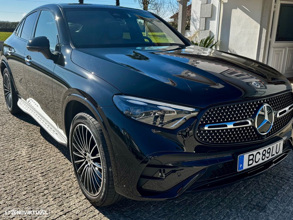 Mercedes-Benz GLC 300 e Coupe 4Matic - 1