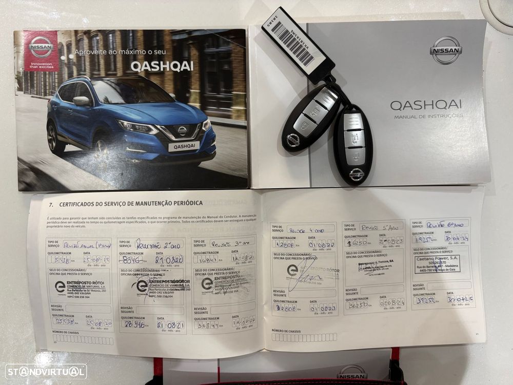 Nissan Qashqai 1.2 DIG-T N-Connecta RS+PS 18 - 45