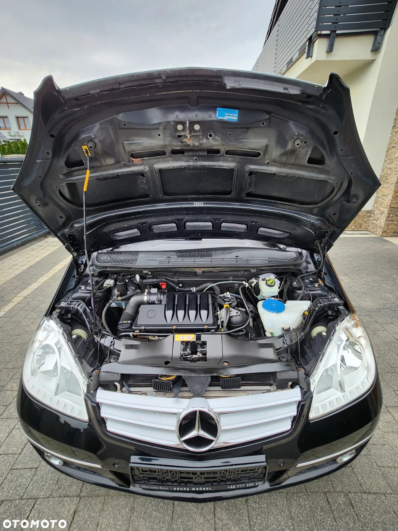 Mercedes-Benz Klasa A 180 CDI Autotronic Avantgarde - 14
