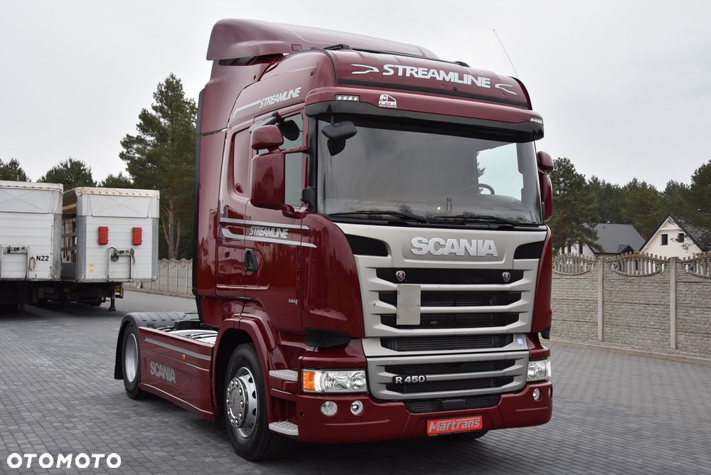 Scania R450 / BEZ EGR / STREAMLINE / STANDARD / HYDRAULIKA SCANIA / MAŁY PRZEB. 625 TYŚ KM! *Retarder* ! JAK NOWA! PIERWSZY WŁ! - 5