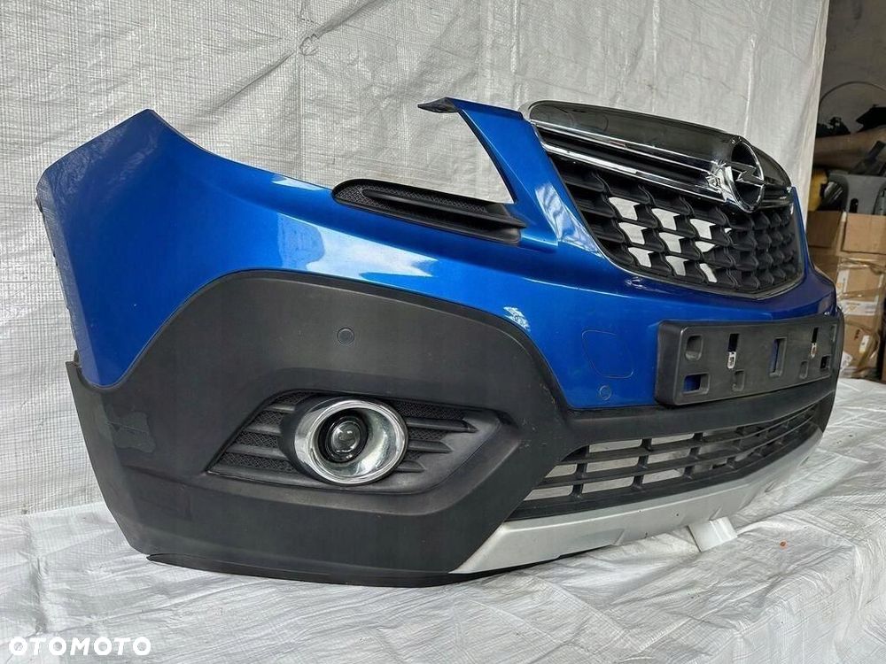 Opel MOKKA A MASKA PRZÓD ZDERZAK PDC BŁOTNIKI GQM - 6