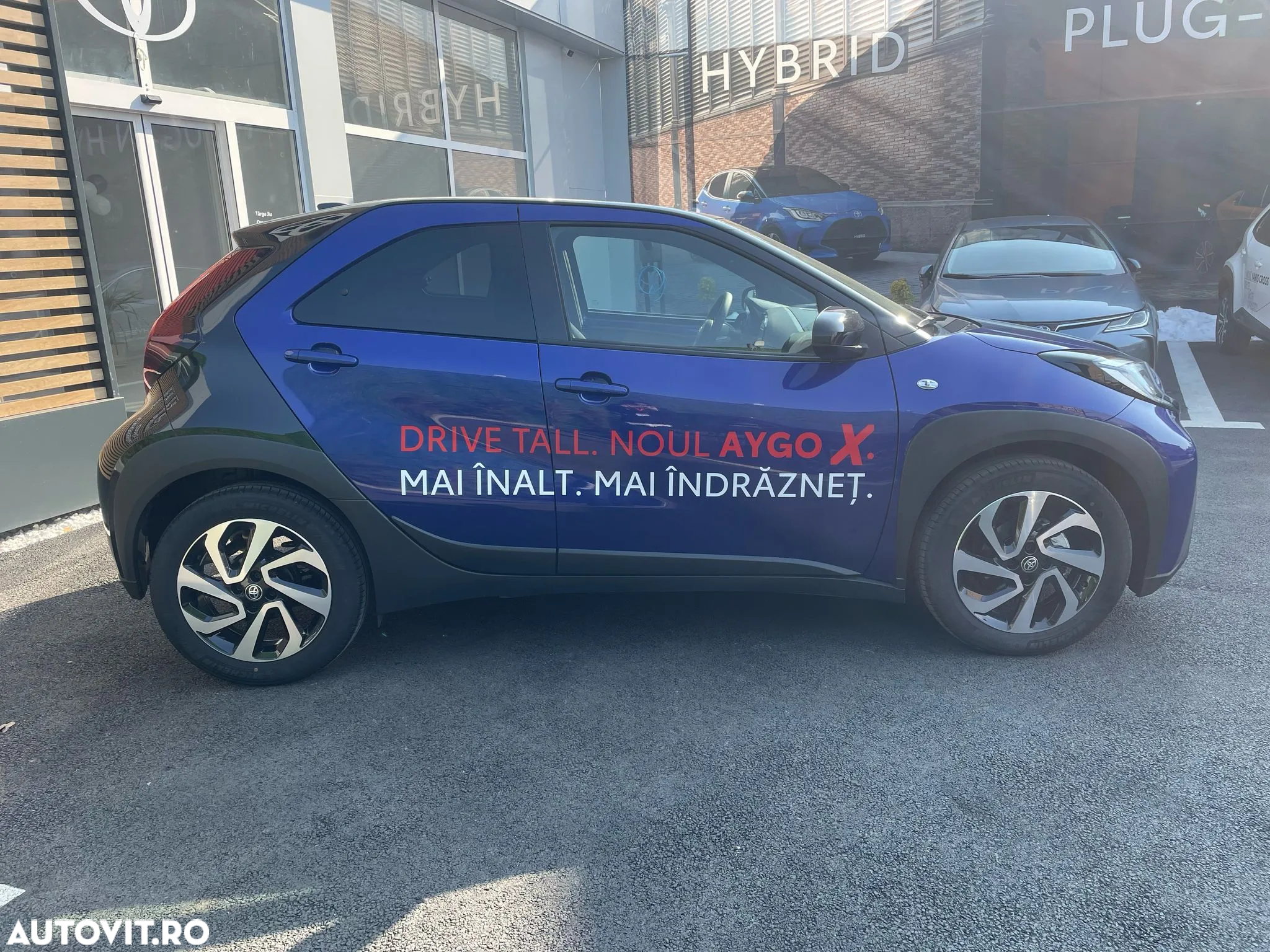 Toyota Aygo X 1.0l MT Dynamic - 8