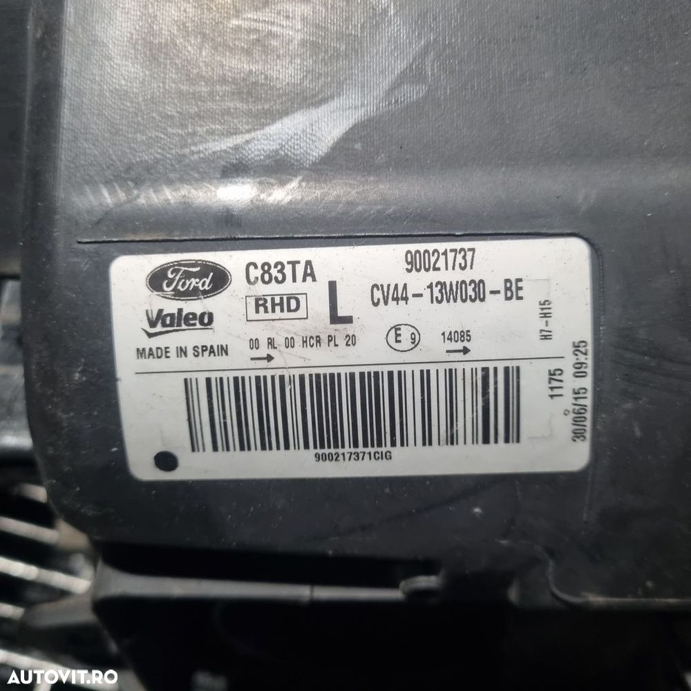 Far Stanga Ford Kuga II 2012 - 2014 SUV 4 Usi (1396) Fara xenon CV4413W030BE - 4