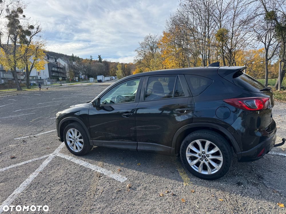 Mazda CX-5 2.2 SKYACTIV-D AWD Sports-Line - 4