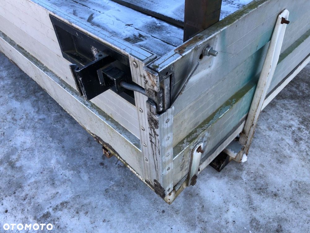 ZABUDOWA SKRZYNIA ŁADUNKOWA  FIAT DUCATO Platforma / podwozie (290_) 1989 - 1994 2.0 62 kW [84 KM] - 5