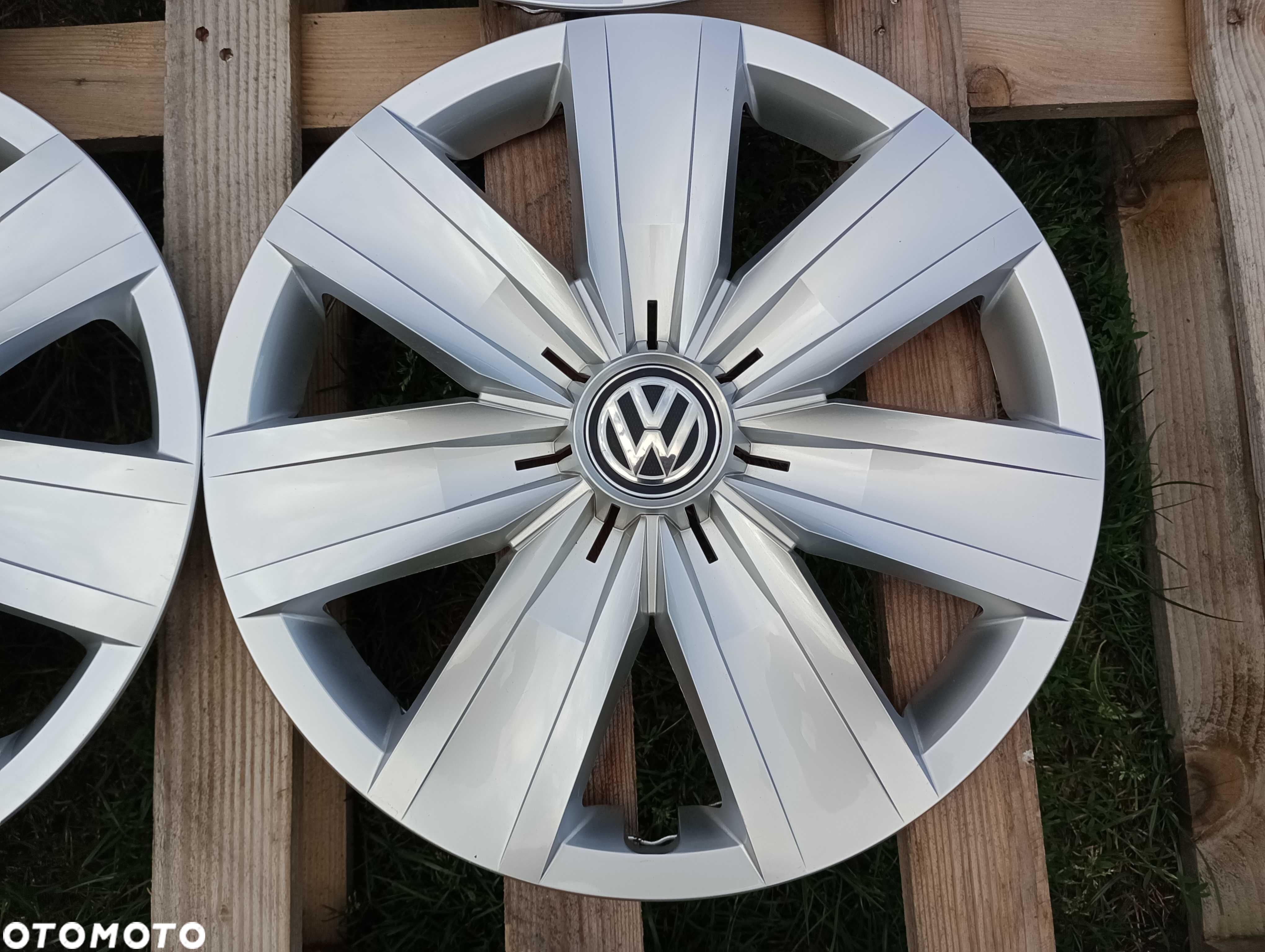 Kołpaki 16 cali VOLKSWAGEN Golf Passat T-Roc Tiguan T-Cross Touran - 3